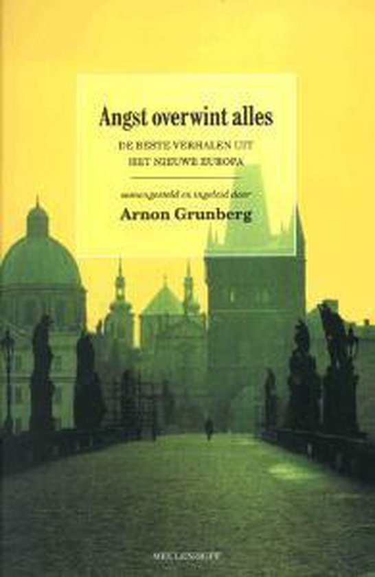 Cover van het boek 'Angst overwint alles' van Arnon Grunberg