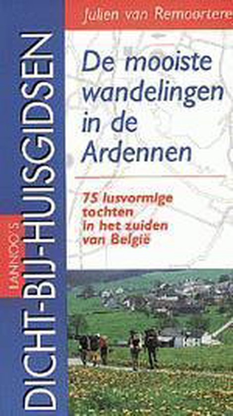 De mooiste wandelingen in de Ardennen - cover