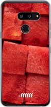 LG G8 ThinQ Hoesje Transparant TPU Case - Sweet Melon #ffffff