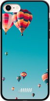 iPhone 7 Hoesje TPU Case - Air Balloons #ffffff