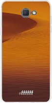 Samsung Galaxy J5 Prime (2017) Hoesje Transparant TPU Case - Sand Dunes #ffffff