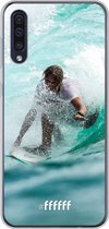 Samsung Galaxy A50s Hoesje Transparant TPU Case - Boy Surfing #ffffff