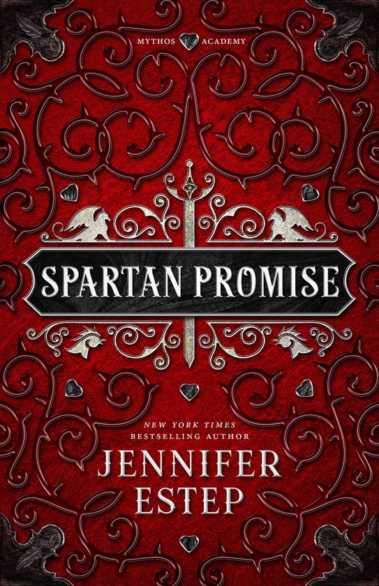 Mythos Academy spinoff 2 - Spartan Promise - cover