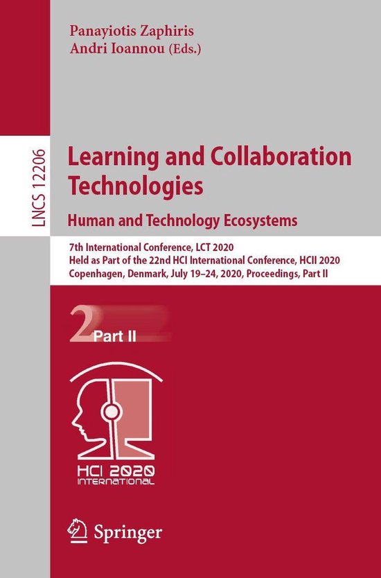Springer Nature Proceedings Computer Science 2 - Learning an ... - cover