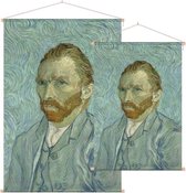 Zelfportret, Vincent van Gogh - Foto op Textielposter - 40 x 60 cm