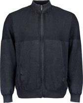 Blue Seven Lange mouw Vest - 376268 Zwart (Maat: M)