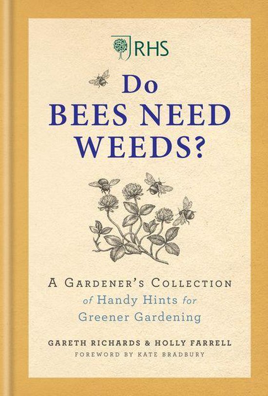 RHS Do Bees Need Weeds - cover