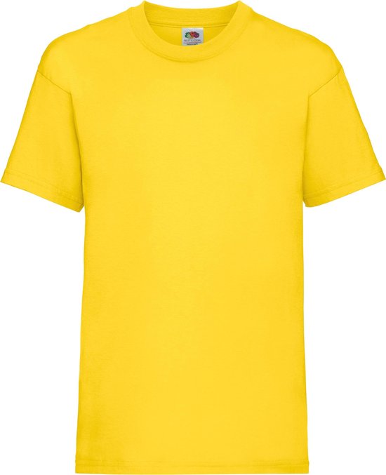 Fruit Of The Loom Kinder / Kinderen Unisex Valueweight T-shirt met korte mouwen