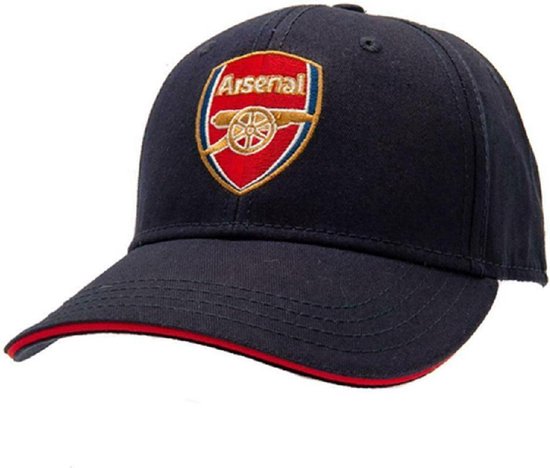 Arsenal FC Adult Super Core Baseball Cap (Navy)