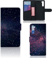 Portefeuille OnePlus Nord Etuis Portefeuille Compatible avec Cuir Flip Cover Fermeture magnétique pour Étoiles