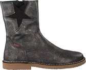 Koel4kids Meisjes Enkellaarsjes Ko860-30 - Zilver - Maat 27