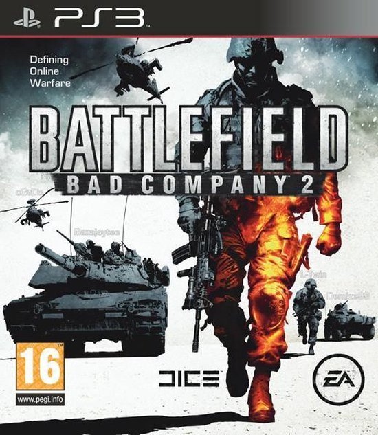 Electronic Arts Battlefield: Bad Company 2, PS3 PlayStation 3 | Jeux |  bol.com