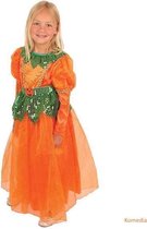 Halloween pompoenkleed voor kinderen maat 104
