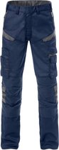 Fristads Broek 2555 Stfp - Marineblauw/Grijs - C60