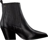 Notre-V Ai320 Enkellaarsjes - Enkelboots - Dames - Zwart - Maat 41