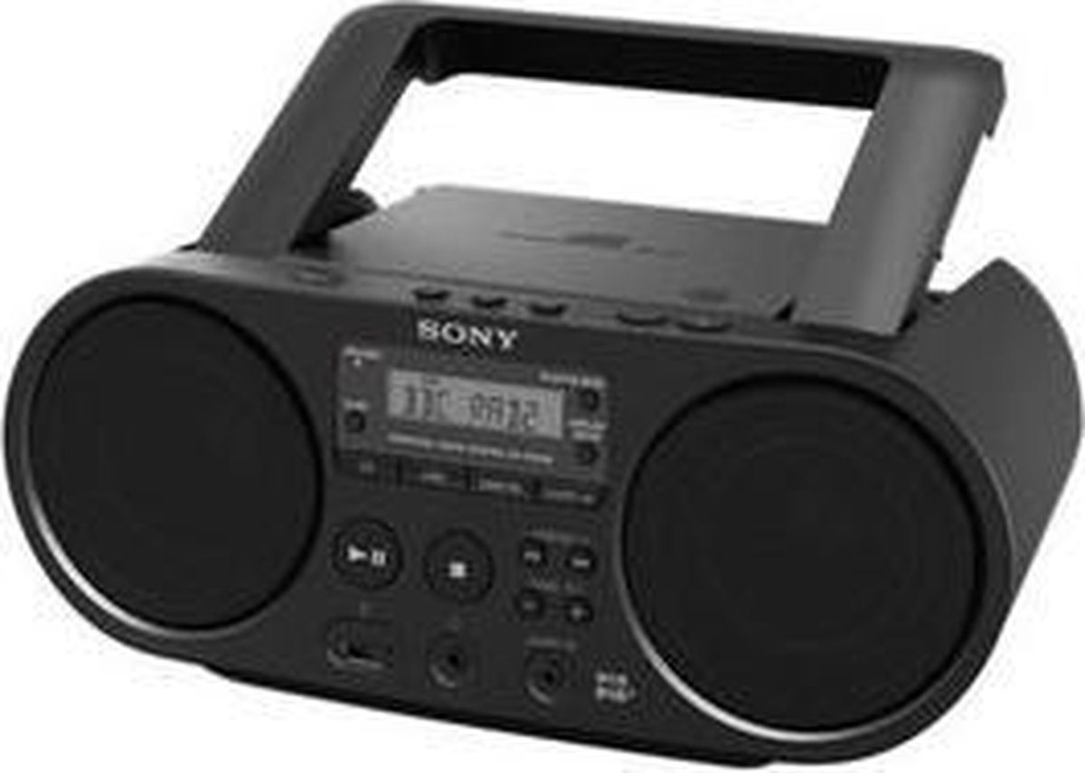 Sony ZS-PS55 - DAB+ Radio/cd-speler - Zwart | bol.com