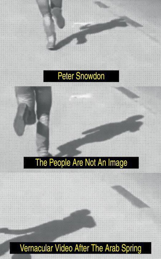 The People Are Not an Image - cover