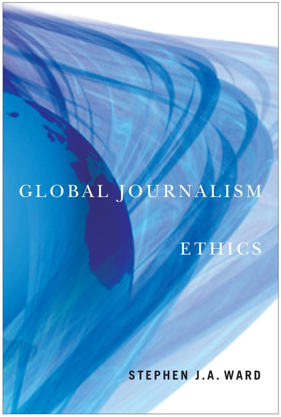 Global Journalism Ethics - cover
