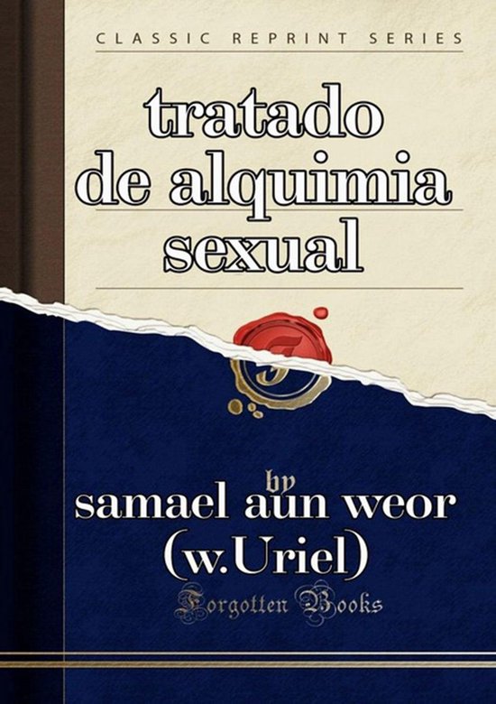 Manual De Alquimia Sexual - cover