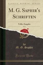 M. G. Saphir's Schriften, Vol. 5