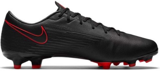 Nike Nike Mercurial Vapor 13 Academy Sportschoenen - Maat 41 - Mannen - zwart/rood - Nike