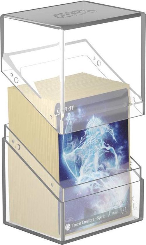 Ultimate Guard Boulder Deck Case 80+ Kaartenhouder Clear