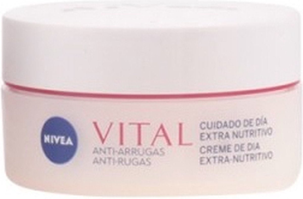 Nivea Vital SPF 15 Dagcrème - 50 ml (voor rijpere en droge huid) - NIVEA