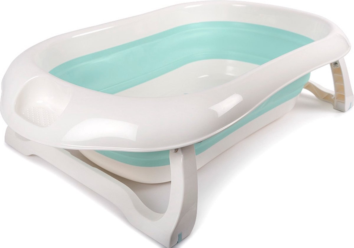 Baninni Opvouwbaar Babybad Reno Blauw