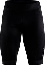 Craft Essence Shorts M Fietsbroek Mannen - Zwart/Zilver - Maat L