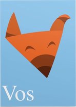 Poster Kleine vos (Forex) - 120 x 160 cm