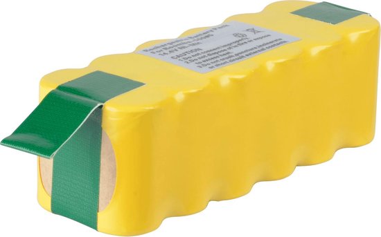 Batterie 14.4v 4500 mAh pour Aspirateur iRobot Roomba