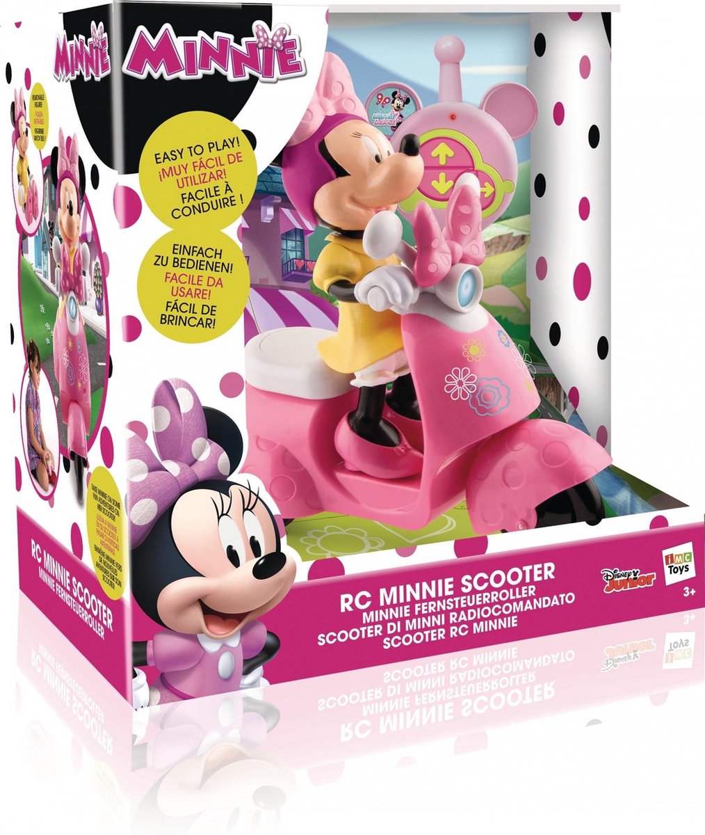 Minnie scooter on sale remote control