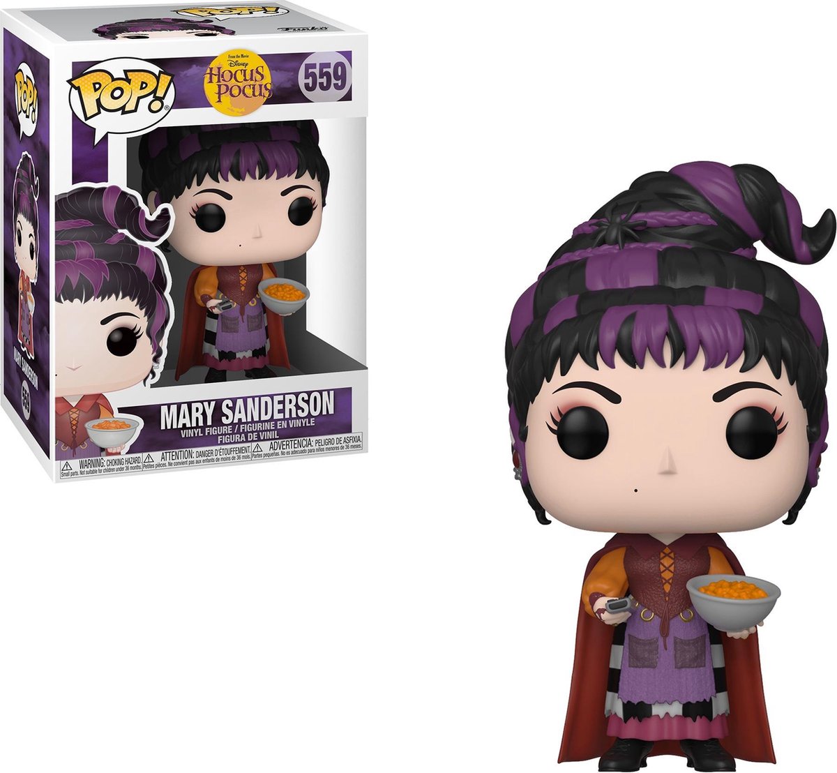 Pop Hocus Pocus Mary W/Cheese