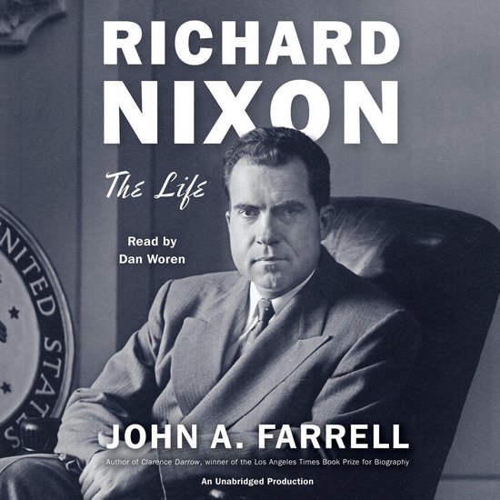 Richard Nixon - cover