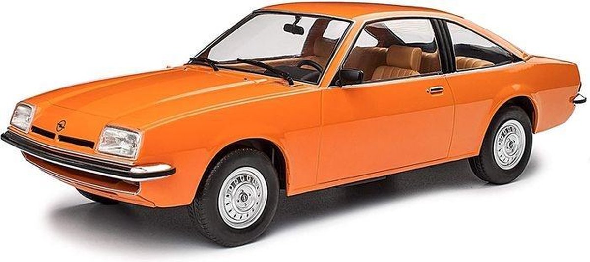 Modèles Opel Manta B 1975 Orange 1-18 MCG