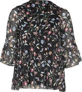 Paprika Dames Blouse met volants en bloemetjesprint - Outdoorblouse - Maat 52