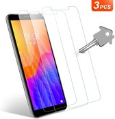 Huawei Y5p / Honor 9S Screenprotector Glas - Tempered Glass Screen Protector - 3x AR QUALITY