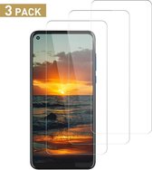 Motorola Moto G8 Power Screenprotector Glas - Tempered Glass Screen Protector - 3x AR QUALITY