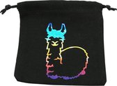 Fabulous Llama dice bag