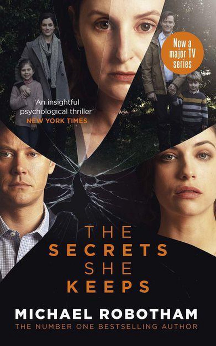 The Secrets She Keeps by Michael Robotham