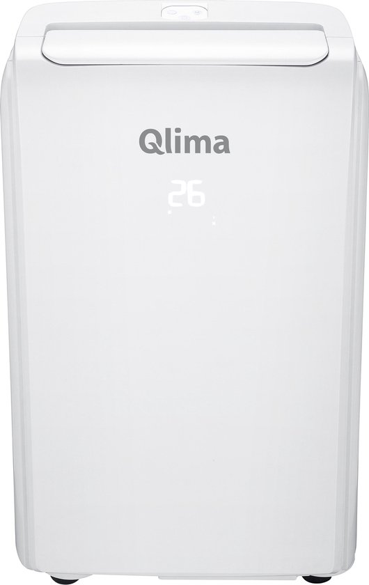 Qlima P 522 - Mobiele airco - 3-in-1 functie - Geschikt voor Ontvochtiging - Timer - 2100 Watt