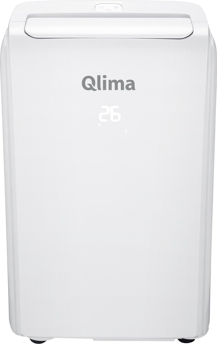 Qlima P 522 - Mobiele airco - 3-in-1 functie - Geschikt voor Ontvochtiging  - Timer -... | bol