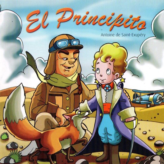 El Principito - cover