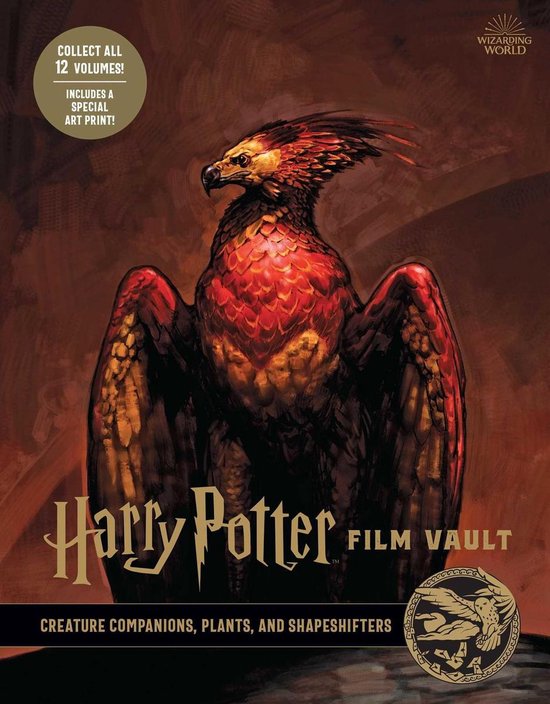 Wizarding World 5 - Harry Potter Film Vault: Creature Compan ... - cover
