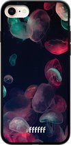 iPhone 7 Hoesje TPU Case - Jellyfish Bloom #ffffff