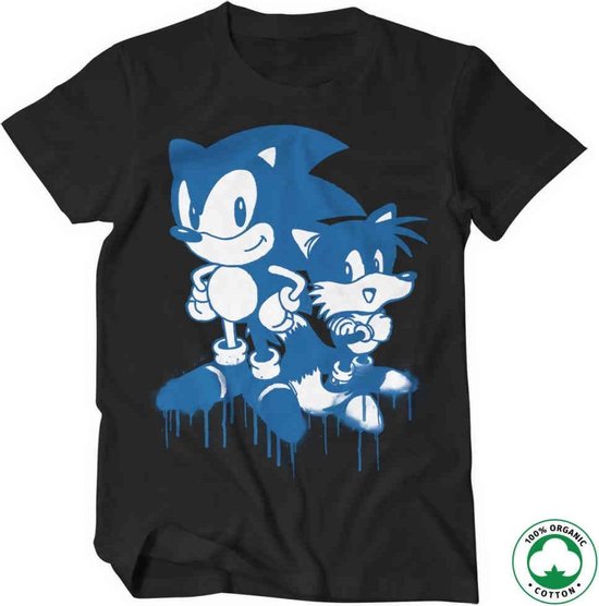 T-shirt Sonic the Hedgehog Pour Enfants Bleu A3 - Sonic Shop
