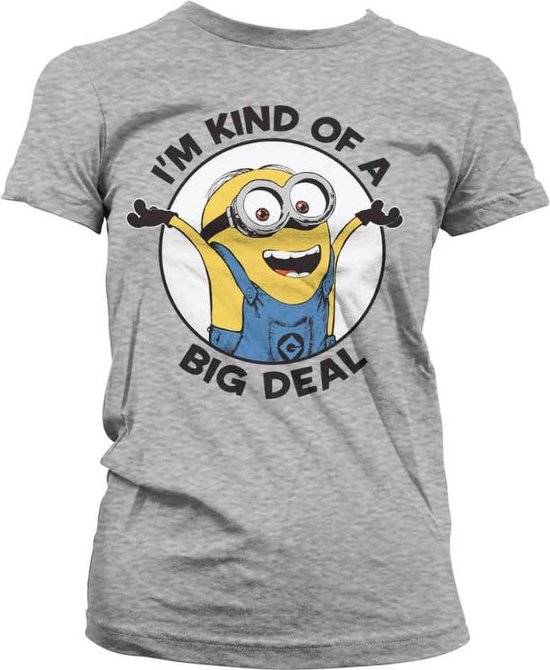 Acquista T-shirt Minions - Cattivissimo me da donna Originale Acquista T-shirt Minions - Cattivissimo me da donna Originale