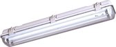 Opbouwarmatuur IP65 61,5cm incl. 2x T5 tl 14W/840