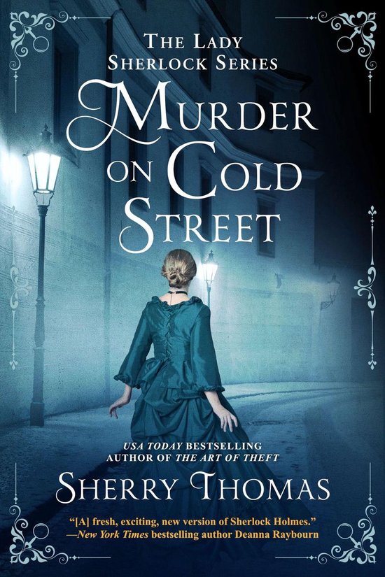 Omslag van Murder on Cold Street