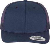 Flexfit - Retro Trucker navy one size Trucker pet - Blauw